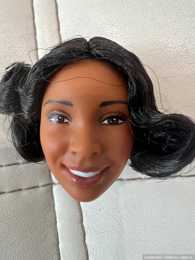Голова Барби Бесси Колман (фото 3)