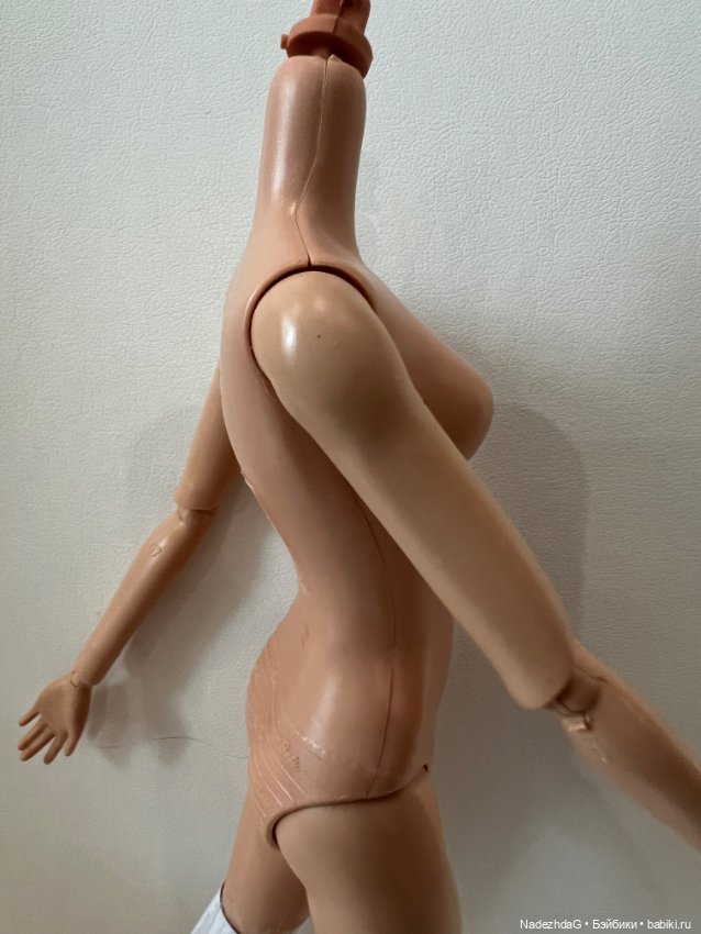 Тело Барби Марго — Тела и головы для кукол (фото 9)