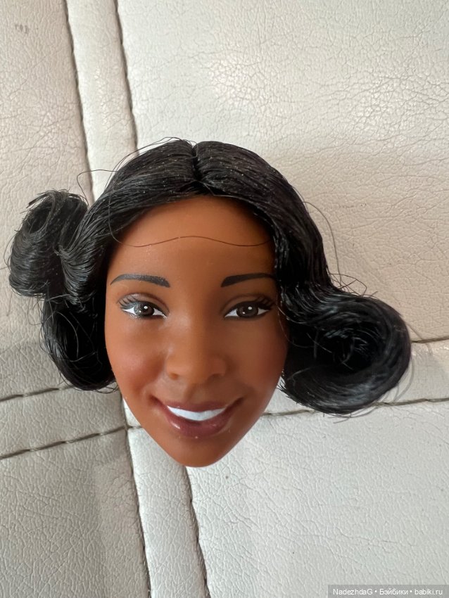 Голова Барби Бесси Колман (фото 9)