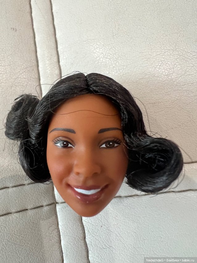 Голова Барби Бесси Колман (фото 10)