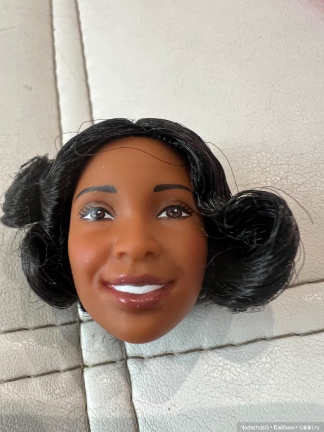 Голова Барби Бесси Колман (фото 4)
