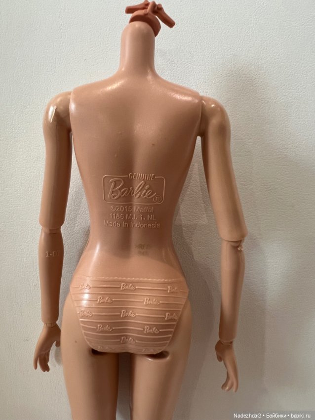 Тело Барби Марго — Тела и головы для кукол (фото 7)