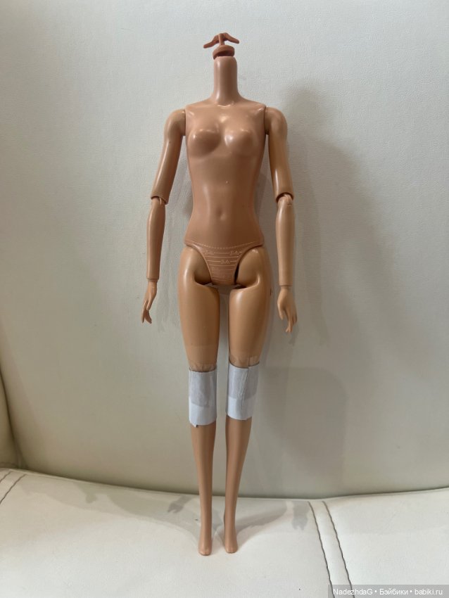 Тело Барби Марго — Тела и головы для кукол