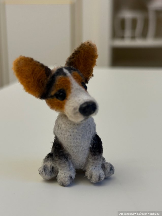 Собачка( друг для вашей куколки) (фото 5)