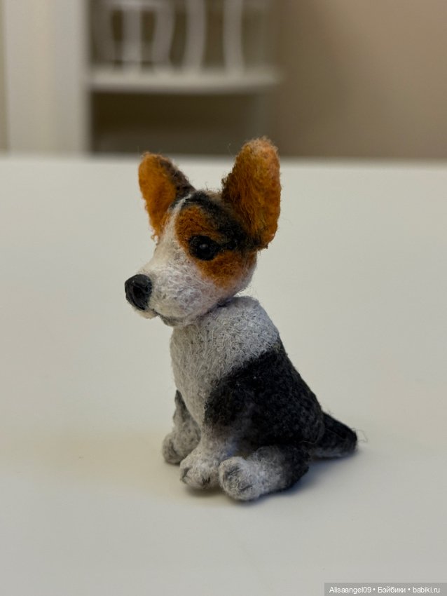 Собачка( друг для вашей куколки) (фото 3)