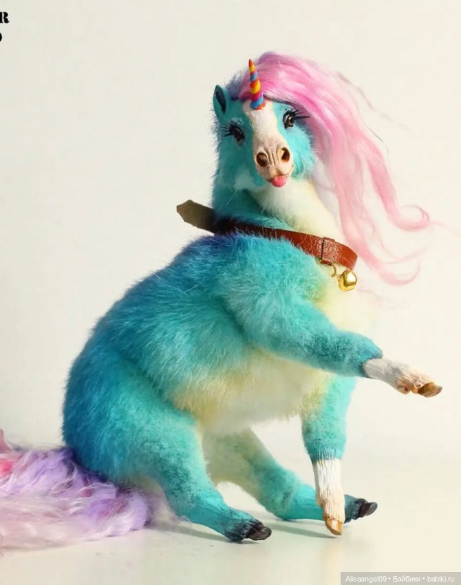 Единорожка — Авторские игрушки