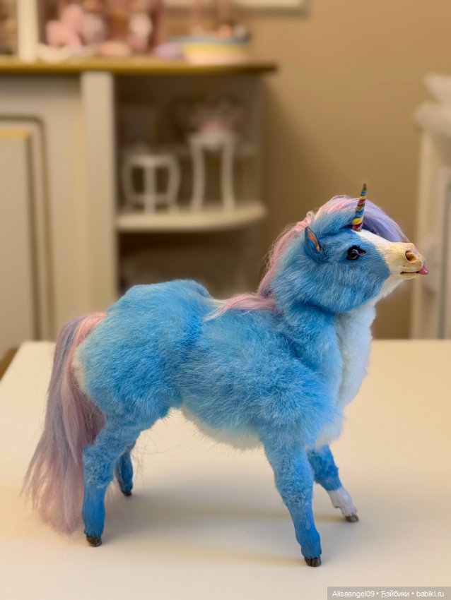 Единорожка — Авторские игрушки (фото 8)