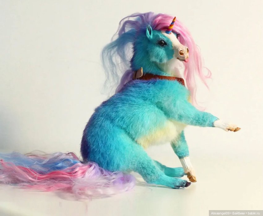 Единорожка — Авторские игрушки