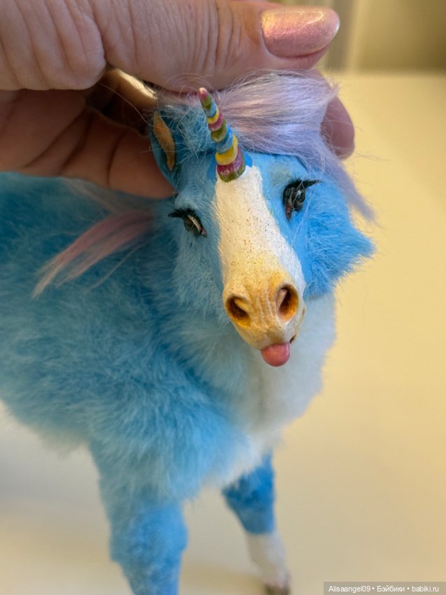 Единорожка — Авторские игрушки (фото 4)