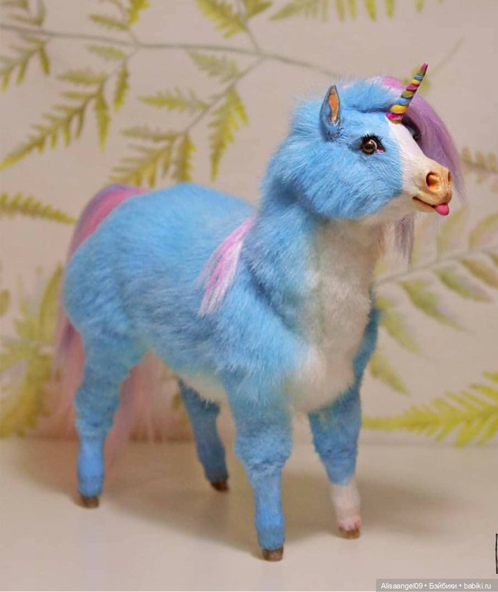 Единорожка — Авторские игрушки (фото 10)