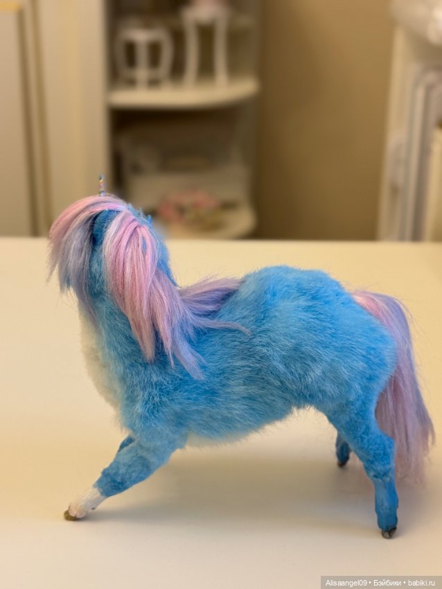 Единорожка — Авторские игрушки (фото 6)