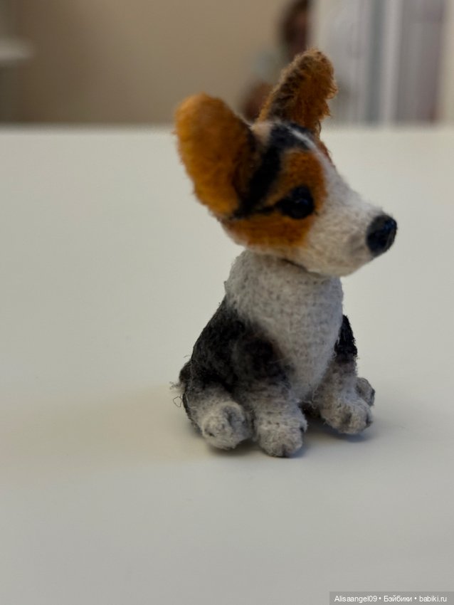 Собачка( друг для вашей куколки) (фото 4)