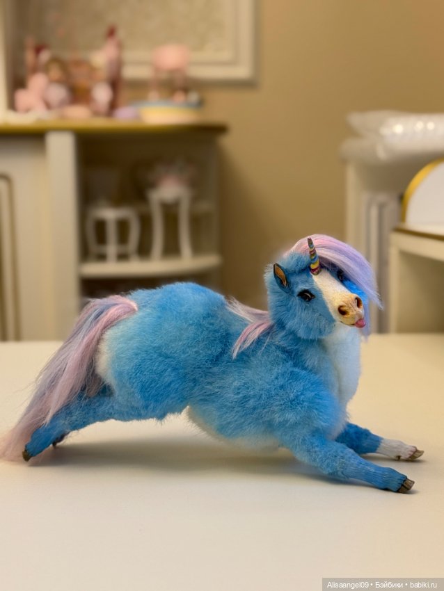 Единорожка — Авторские игрушки