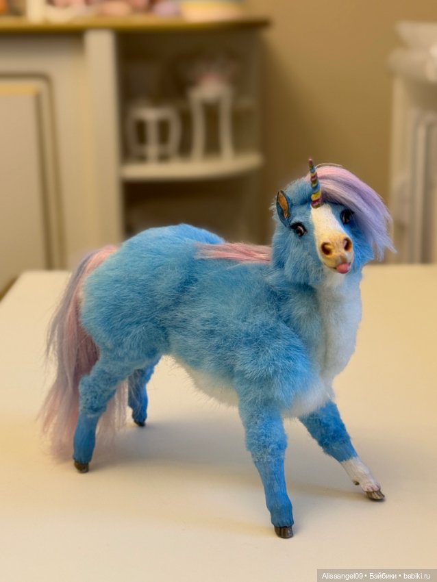 Единорожка — Авторские игрушки (фото 5)