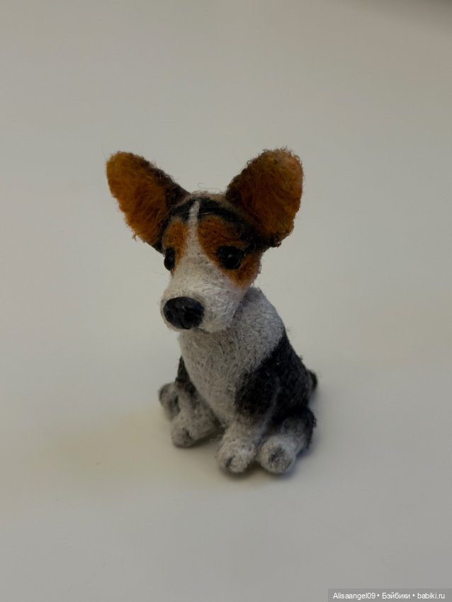 Собачка( друг для вашей куколки) (фото 2)