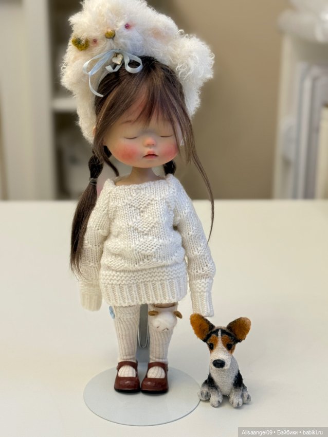 Собачка( друг для вашей куколки) (фото 7)
