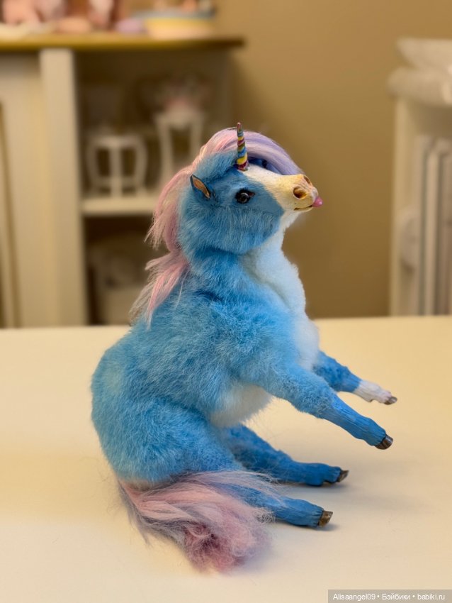 Единорожка — Авторские игрушки (фото 9)