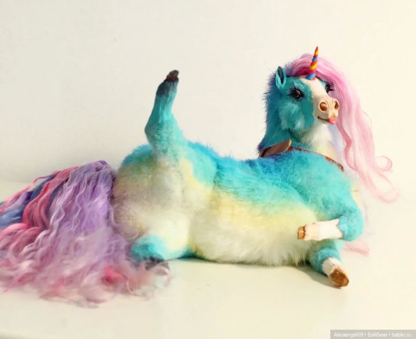 Единорожка — Авторские игрушки
