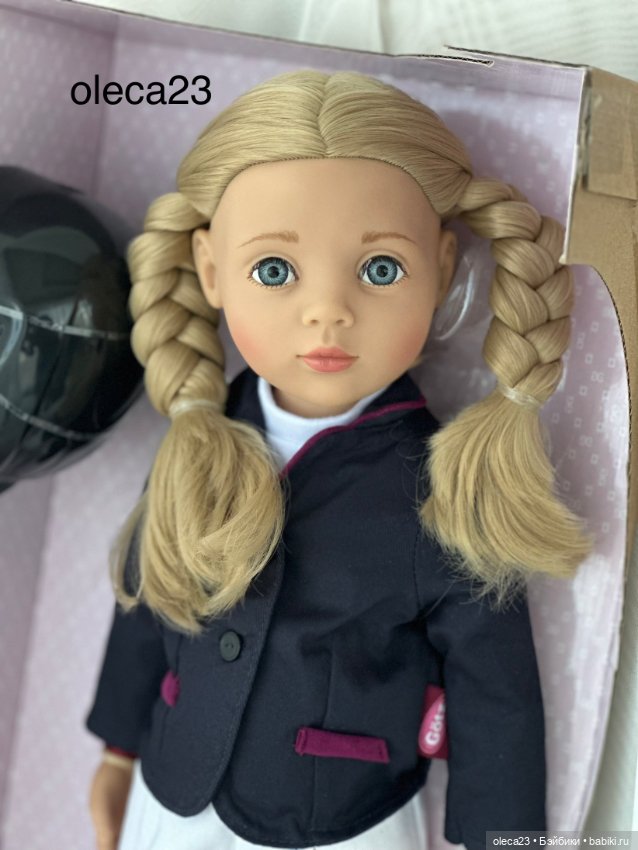 Кукла Gotz Анна жокей 4, 2022 года выпуска (фото 8)