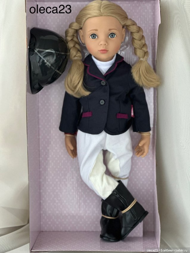 Кукла Gotz Анна жокей 4, 2022 года выпуска