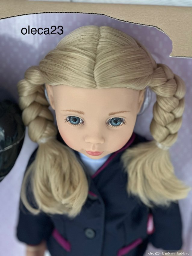 Кукла Gotz Анна жокей 4, 2022 года выпуска (фото 10)