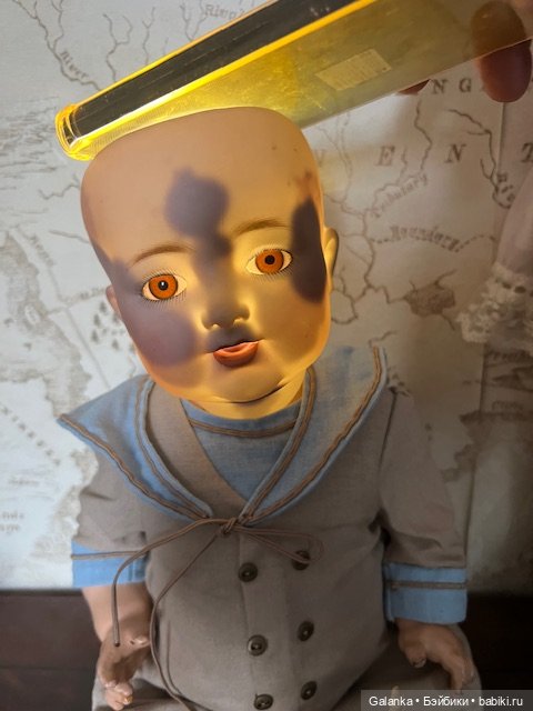 Антикварная кукла Kämmer Reinhardt 126 (фото 3)