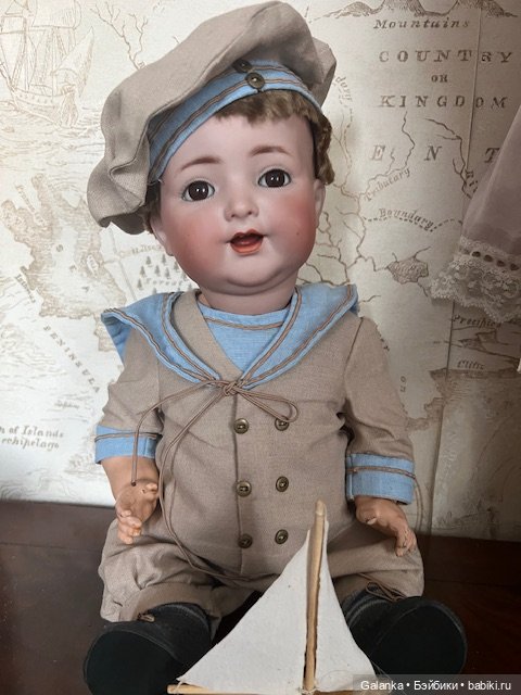 Антикварная кукла Kämmer Reinhardt 126 (фото 2)