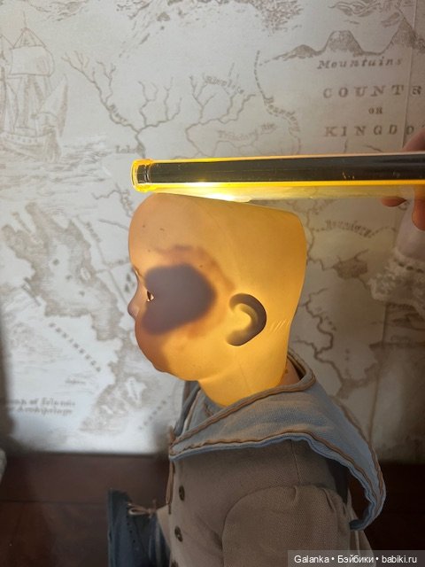 Антикварная кукла Kämmer Reinhardt 126 (фото 6)