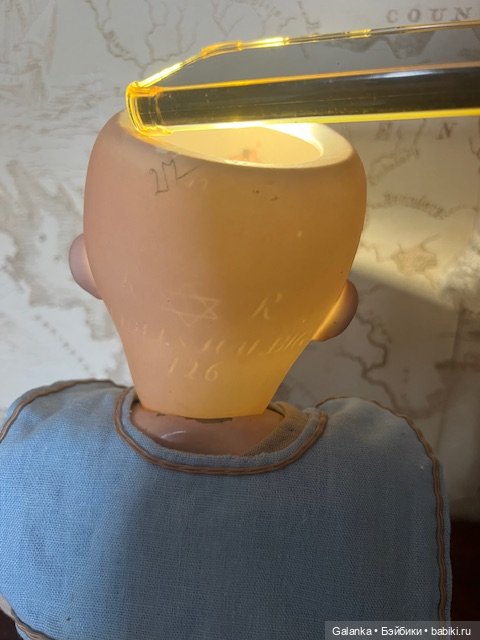 Антикварная кукла Kämmer Reinhardt 126 (фото 4)