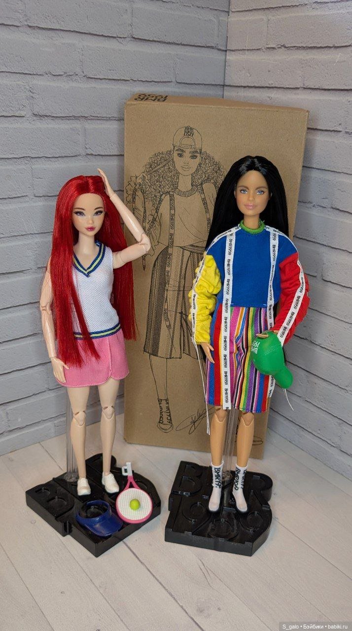 Барби Милли БМР перепрошитая