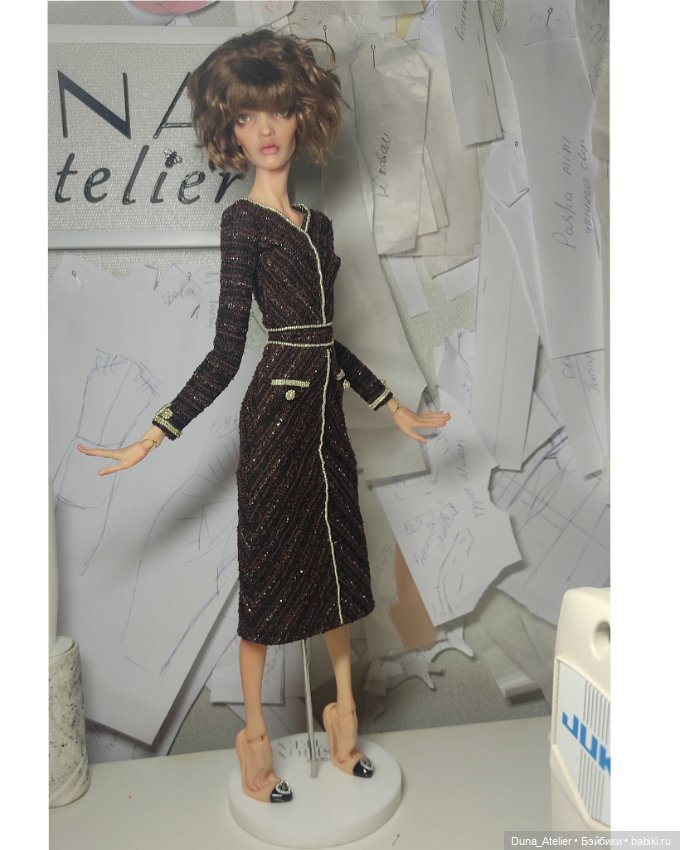 Платье на Pashapasha, chimera 9, tender creation 2 (фото 2)