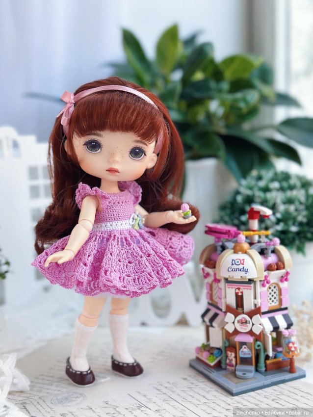 Одежда для кукол Монст