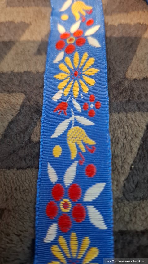 Тесьма винтажная жаккардовая (фото 5)