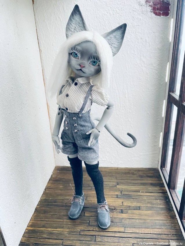 Pipos Charlotte — Куклы BJD
