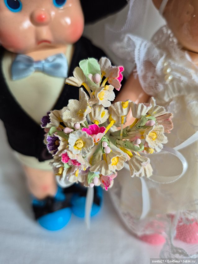 HEbee and SHEbee от Horsman (продажа лотом) (фото 5)