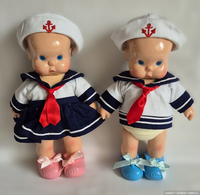 HEbee and SHEbee от Horsman (продажа лотом)