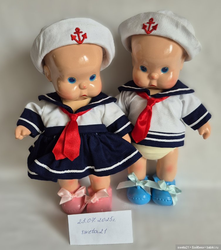 HEbee and SHEbee от Horsman (продажа лотом) (фото 3)