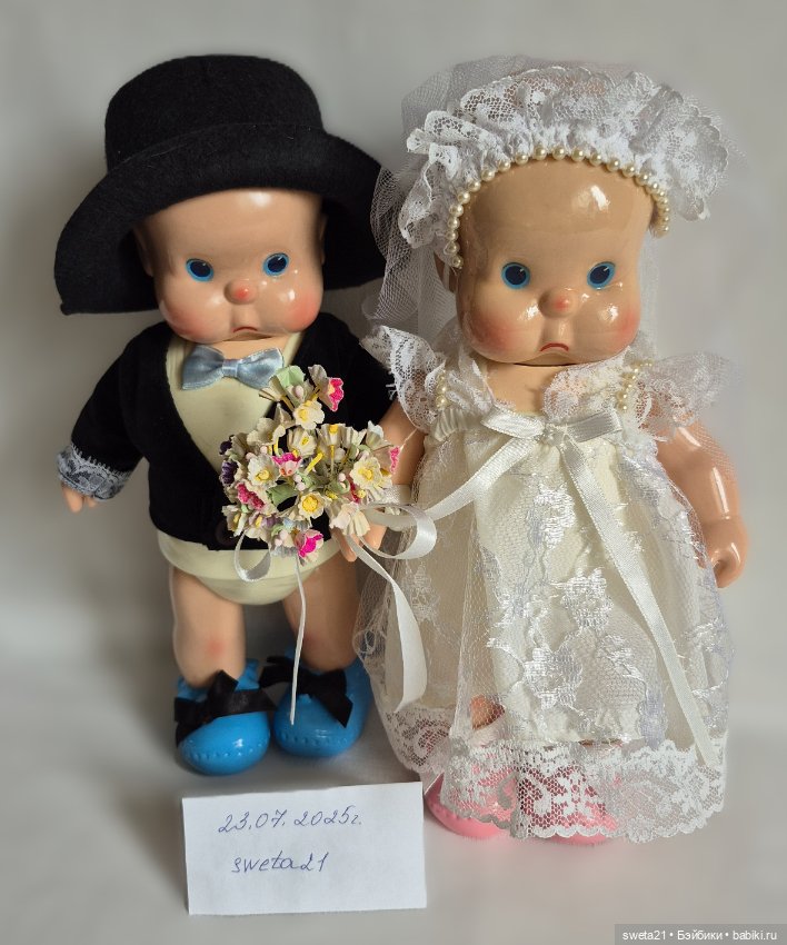 HEbee and SHEbee от Horsman (продажа лотом) (фото 4)