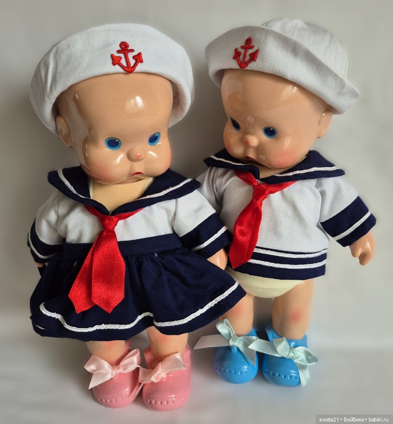 HEbee and SHEbee от Horsman (продажа лотом) (фото 2)