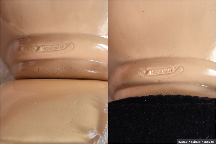 HEbee and SHEbee от Horsman (продажа лотом)