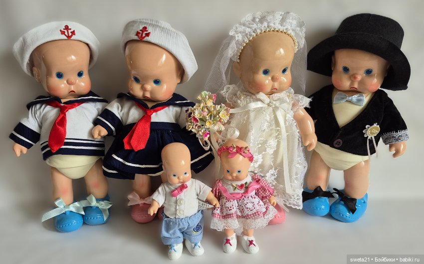 HEbee and SHEbee от Horsman (продажа лотом)