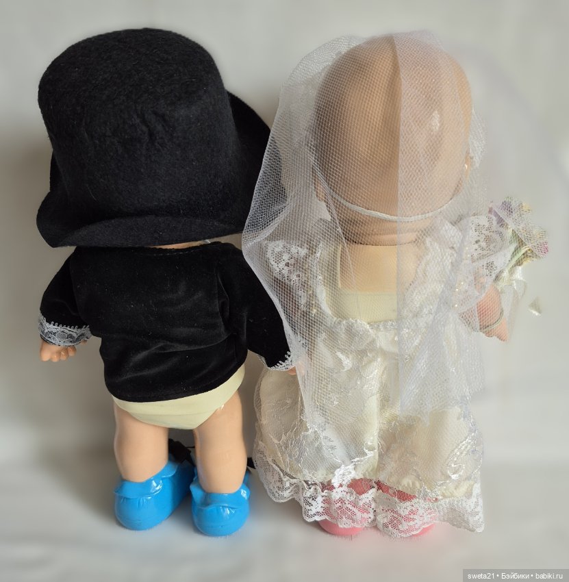 HEbee and SHEbee от Horsman (продажа лотом) (фото 10)