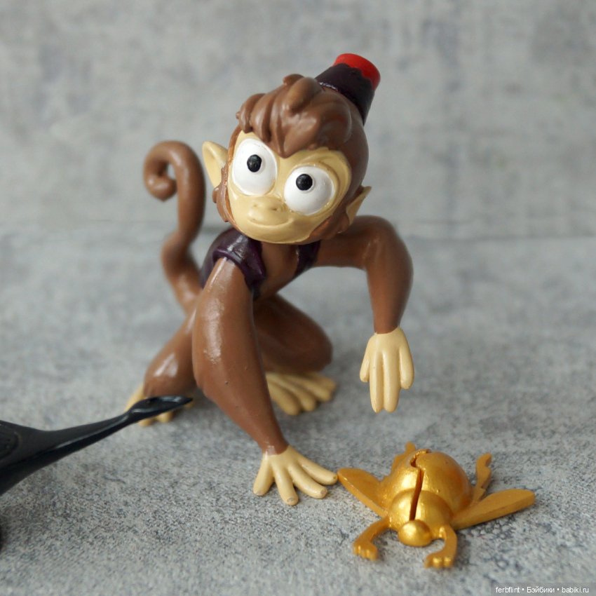 Набор из м/ф "Аладдин" в масштабе 1:6 (фото 2)