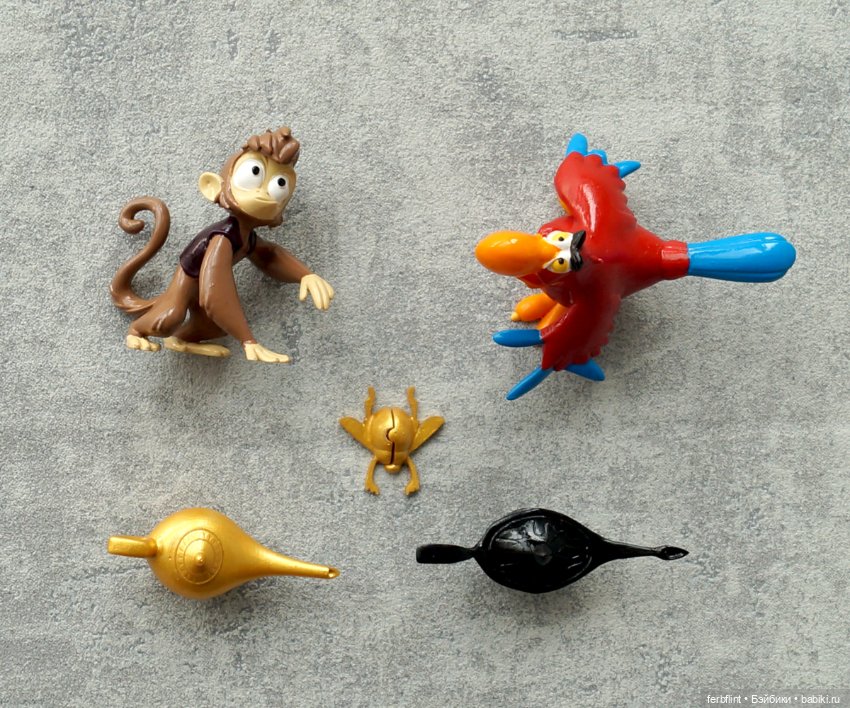 Набор из м/ф "Аладдин" в масштабе 1:6 (фото 7)