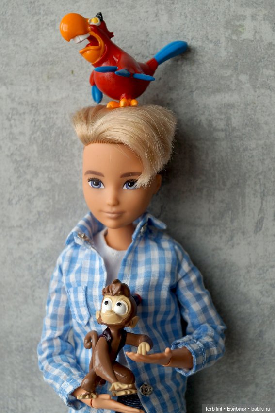 Набор из м/ф "Аладдин" в масштабе 1:6 (фото 8)