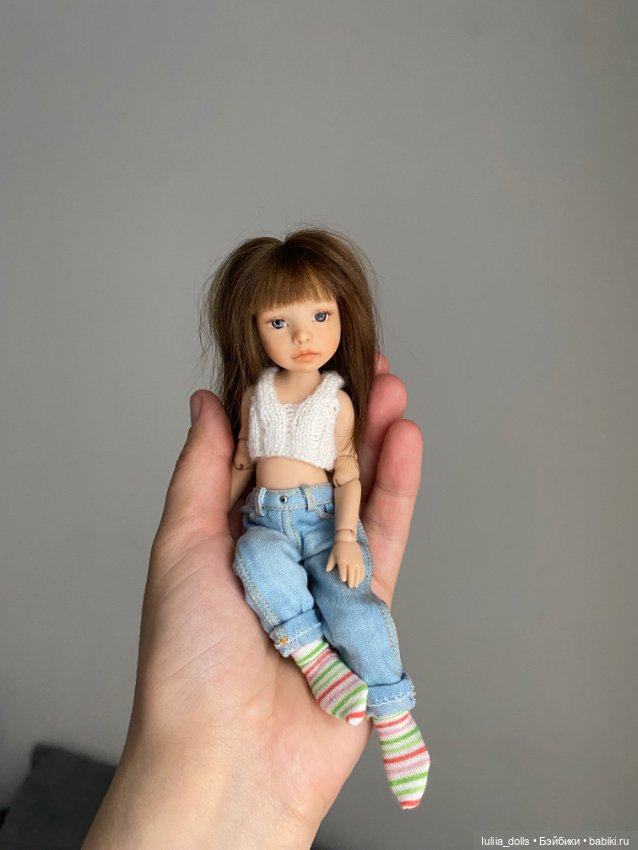 Полина от Елены Ким — Авторские куклы BJD (фото 7)