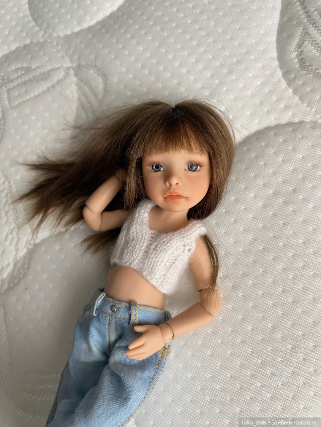 Полина от Елены Ким — Авторские куклы BJD (фото 8)