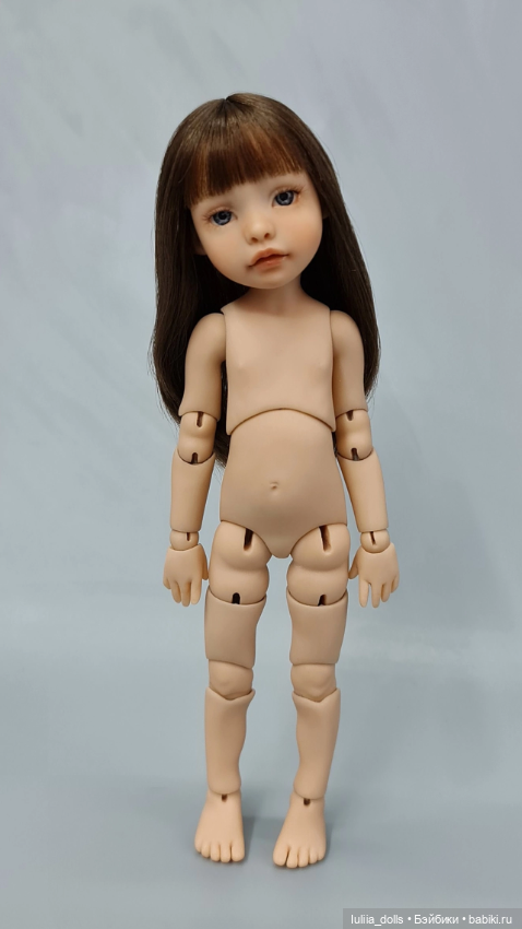 Полина от Елены Ким — Авторские куклы BJD (фото 2)