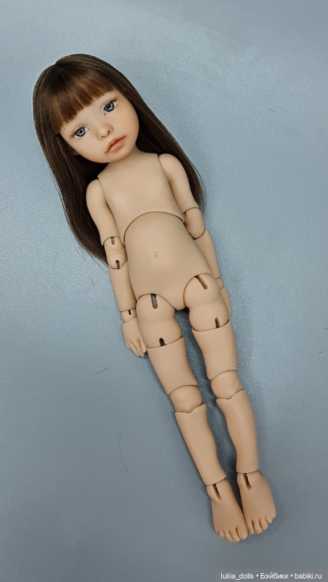 Полина от Елены Ким — Авторские куклы BJD