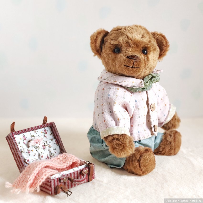 Григорий, мишка ручной работы (фото 4)